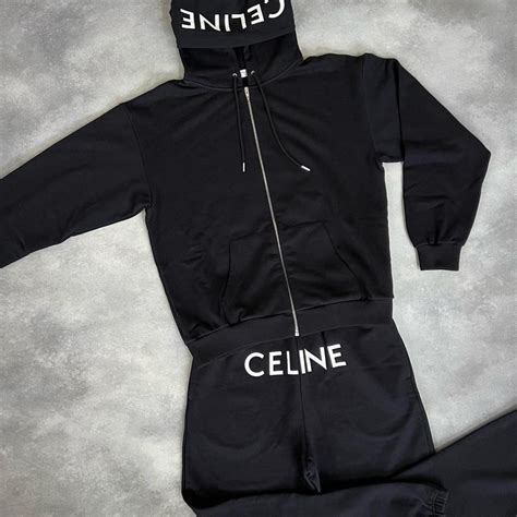 celine t shirt men|celine men's tracksuit.